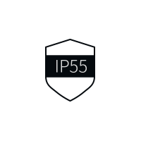 IP55 protection grade