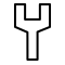 Identification of defect of large-size fittings