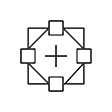 Multiple UAV nests monitoring and management